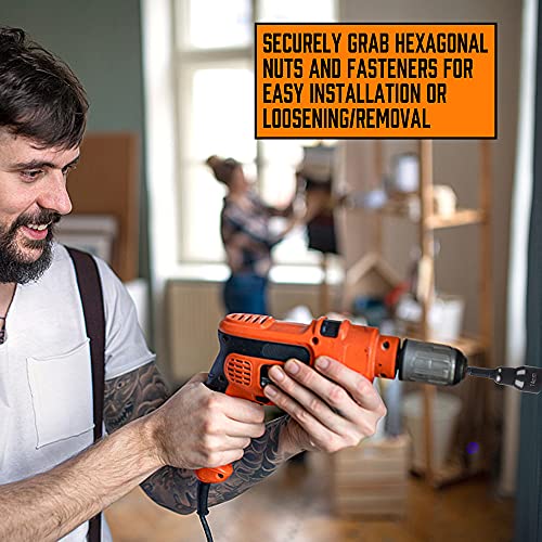 12 Pcs Mag Nut Driver Set