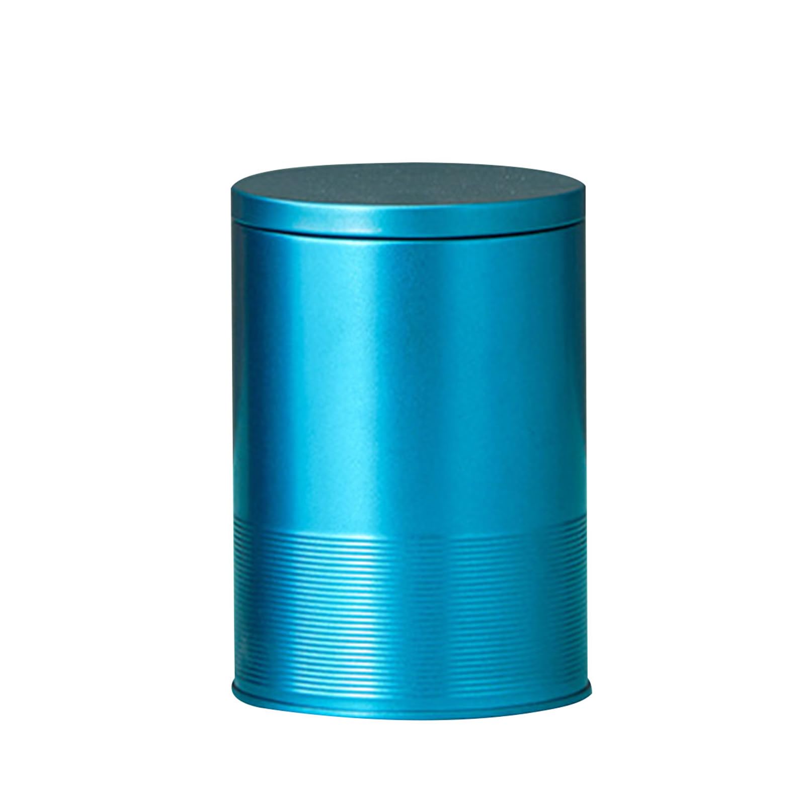 Buxuaaaa Storage Jar Metal Tea Box Can for Loose Tea Smell Proof Container Tinplate Containers Storage Gift Box Multifunctional Can Kitchen Organizers
