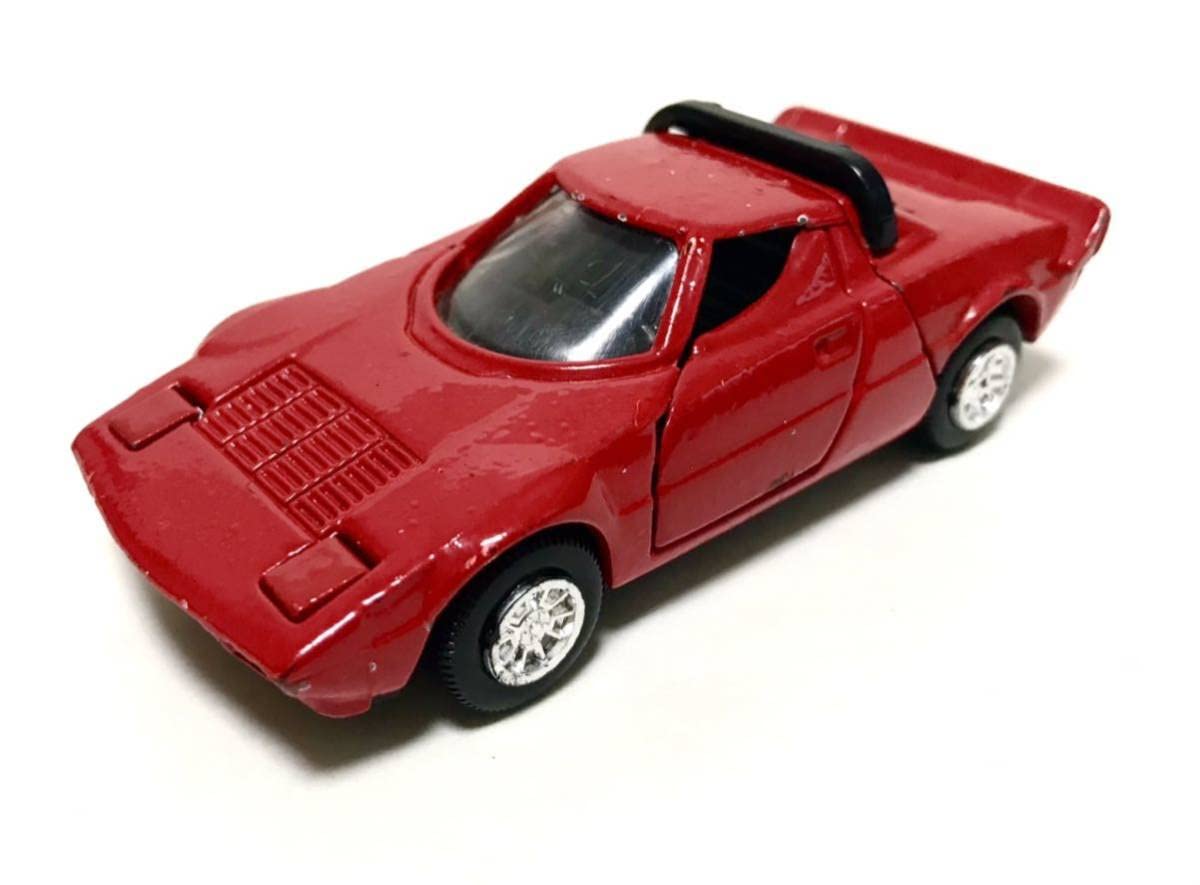 Amazon | 1/43 ダイヤペット ランチア ストラトス HF | ミニカー・ダイ