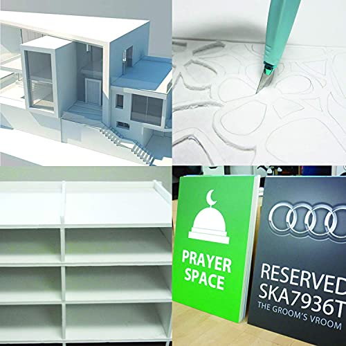 Hoja de PVC Expandido Performore 25mm Blanca 12x24 pulg miniatura 7
