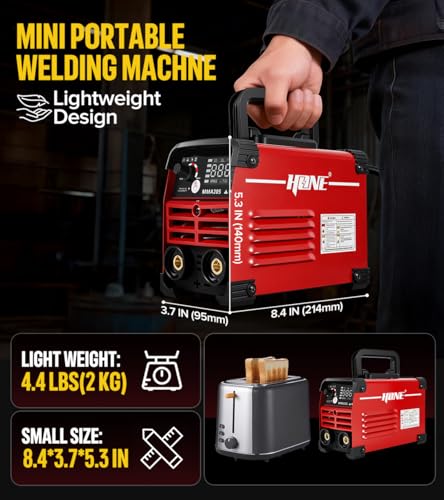 HONE 205Amp Mini Stick Welder