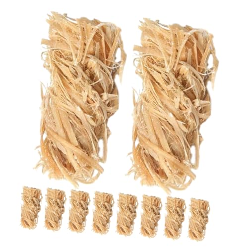 FUNOMOCYA Emergency Firelighters 12pcs Wax Wood Sticks Roasting Sticks for Campfire Grill and Natural Starter Logs for Outdoor Cooking Survival Gear Easy to Use Firelighters Set