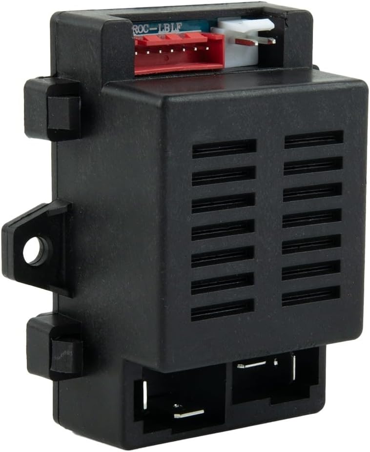 HH707K 2.4G Remote Control Receiver Transmitter Set Compatible with 6V 12V Children Electric Ride On Car Vehicle Parts Replacement Module(HH707K 12V Receiver)