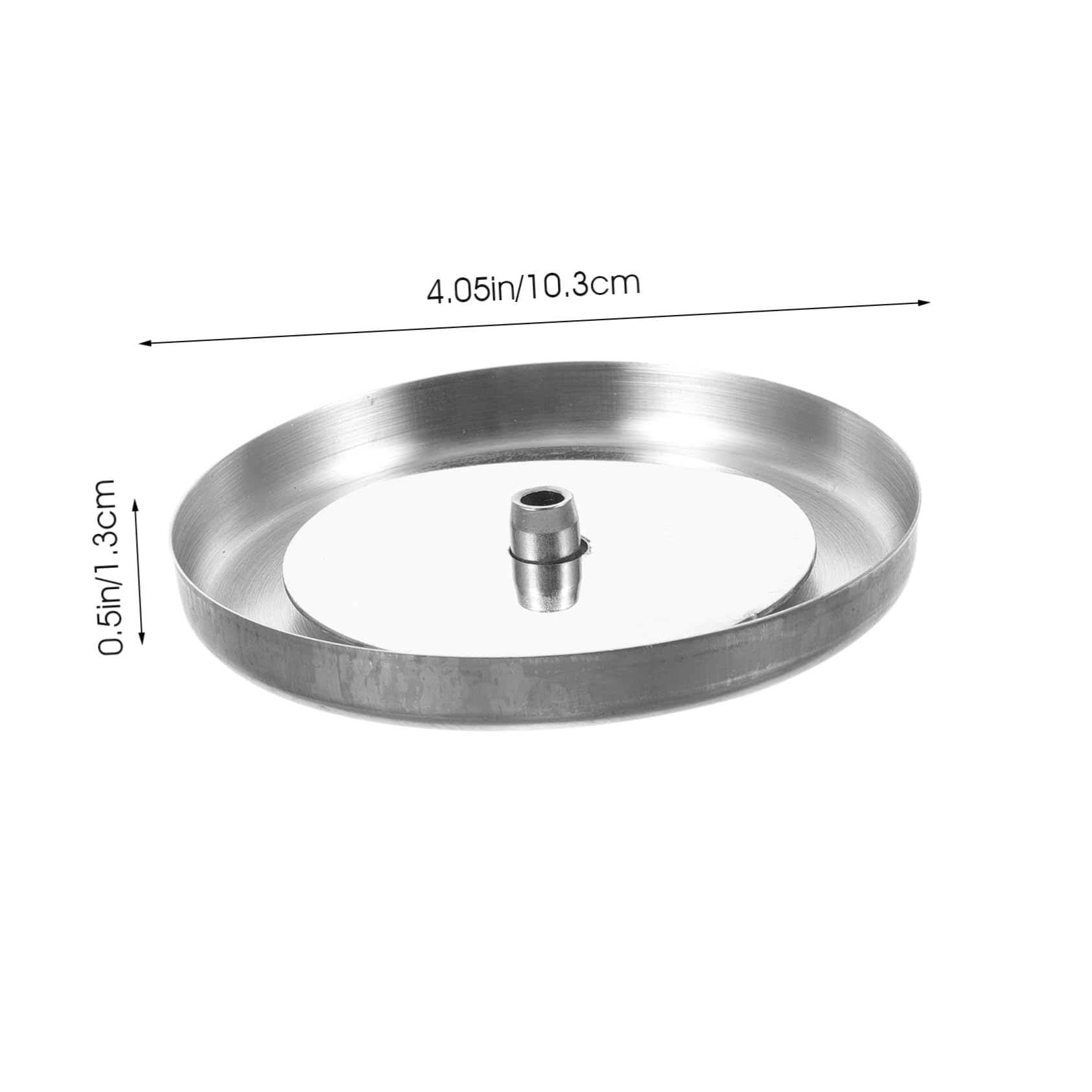 GAROZATION Golf Training Hole Cup Metal Putting Cup Golf Tee Holder Flag Easy Cleaning