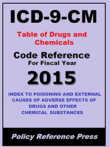 18++ 2015 icd 9 cm table of drugs and chemicals know the code book 6 english edition ideas in 2021