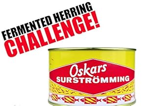 Oskars Surströmming 300g - Challenge