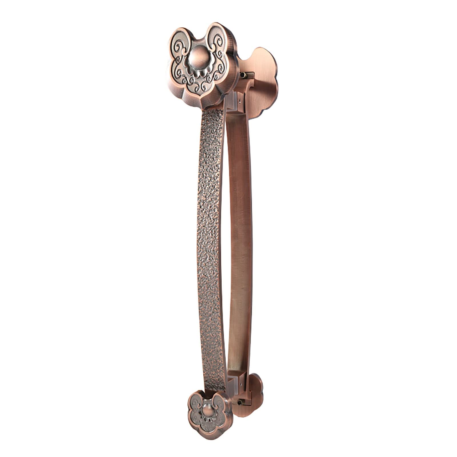 Moqlkzpyi One Color Barn Door Handles Sliding Pull, Rustic Aluminum Double Sided Sliding Barn Door Handle 16-47 Inch