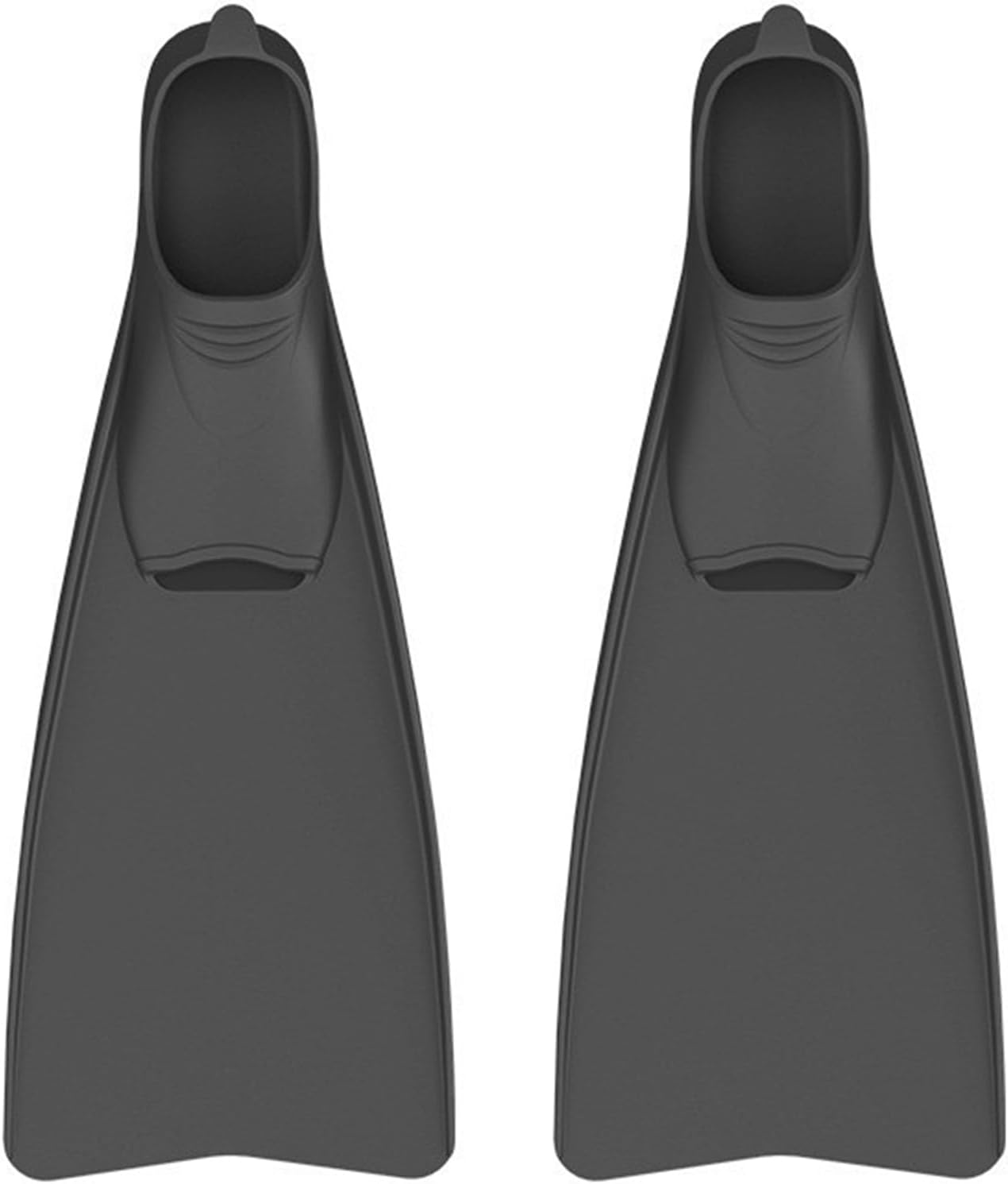 Flexible Swimming Training Fin Swim Flippers Travel Size Swim for Man Women Kid Snorkeling Diving Swimming Pool Snorkeling