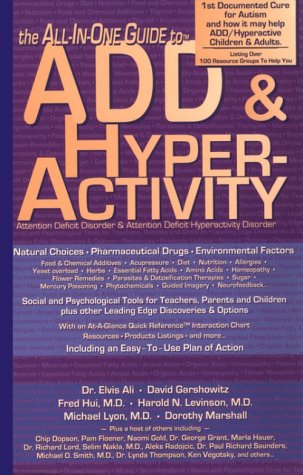 The All-in-One Guide to ADD & Hyperactivity (At... 1886508291 Book Cover