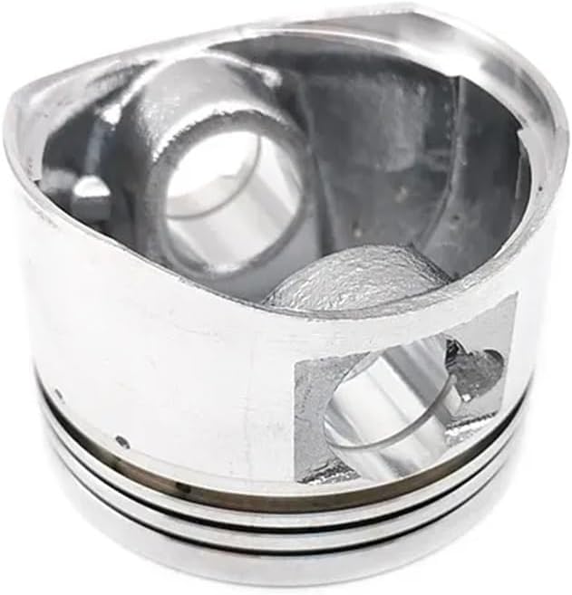 Motorcycle Parts 52.4mm Engine Cylinder Kit Piston Ring Set Compatible With GY6 125CC Moped Scooter ATV Quad Buggy Pit Bike