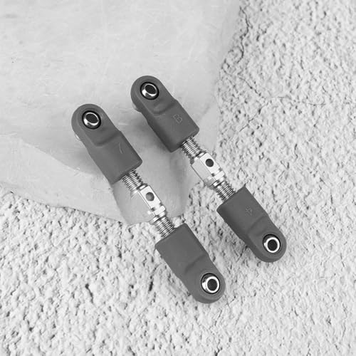 LT Easiyl RC-Auto-Lenkgestänge 16431 Einstellbare Zugstange Kompatibel mit MJX Hyper Go 1/14 14209 14210 H16PL