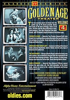 Golden Age Theater, Volume 4