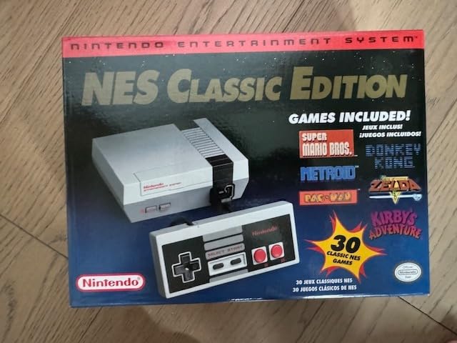 Nintendo Entertainment System NES Classic Edition- Romania | Ubuy
