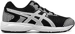 Tênis Asics Buzz 4 Infantil - Preto/branco - 33