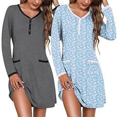 Blue Floral& Dark Grey