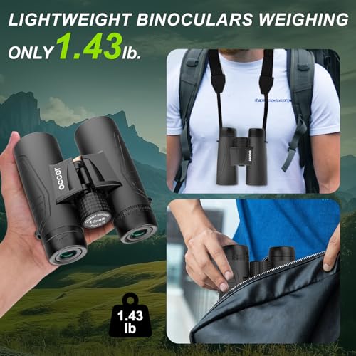 Occer Binoculares 15x42 para Adultos Alta Potencia miniatura 6