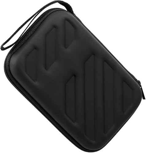 Miniatura 8 de Hard Drive Case Small Carry Cases Shockproof 2.5in with Mesh Pocket and Soft Inner Fabric External Computer Hards Drives Bags for EVA Shockproof