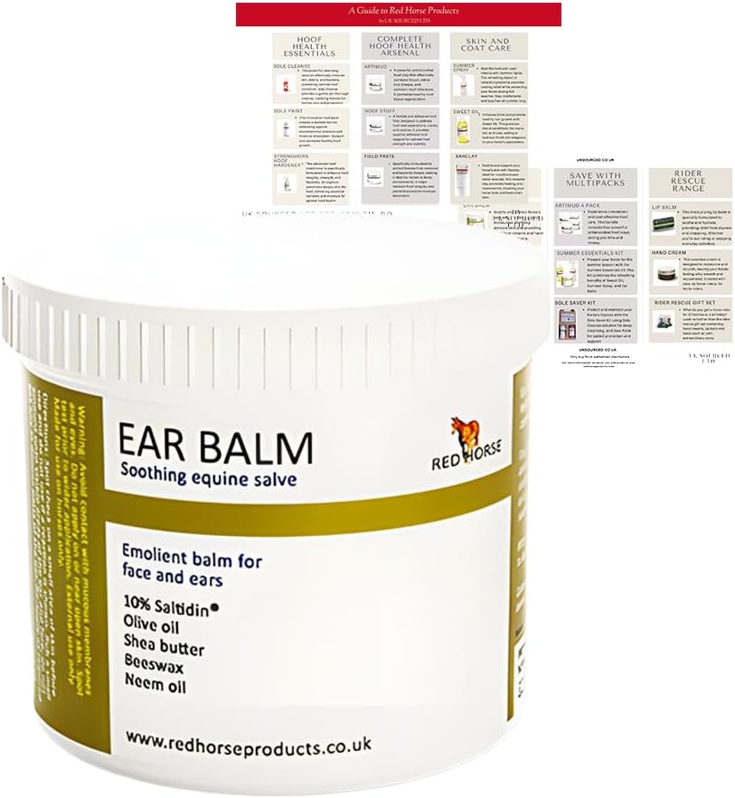 Red Horse Products Ear Balm 100ml