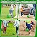 KQWVZ Leuchtender Fußball Größe 5, Reflektierender Soccer, Fluoreszierender Fussball Mit Pumpe, Reflektierender Fußball Für Fußballtraining Nachtspiele Drinnen Und Draußen Für Nachtspiele Kinder