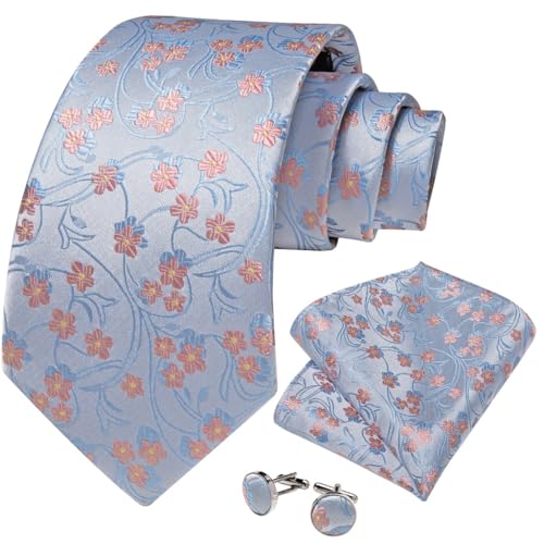 Corbata masculina de 8 cm para negocios y eventos