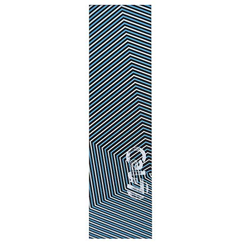 Cal 7 Graphic 9 x 33 Inch Skateboard Griptape (Blue Stripes)