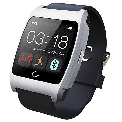 Buy GENERICUX Smart Bluetooth Touch Screen Watch Compatible with iOS