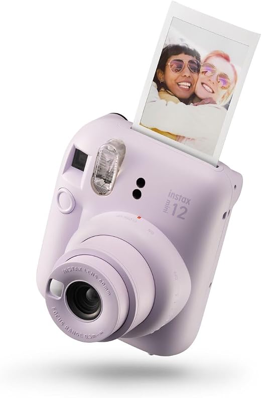 INSTAX Appareil Photo Instantané Fujifilm Instax Mini 12 Lilas