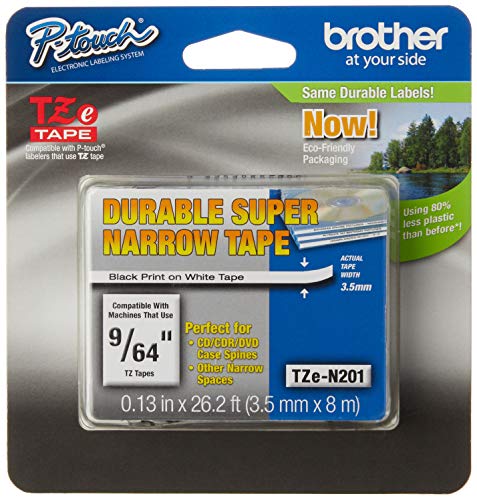 Brother Fita genuína P-touch TZE-N201, 9/64