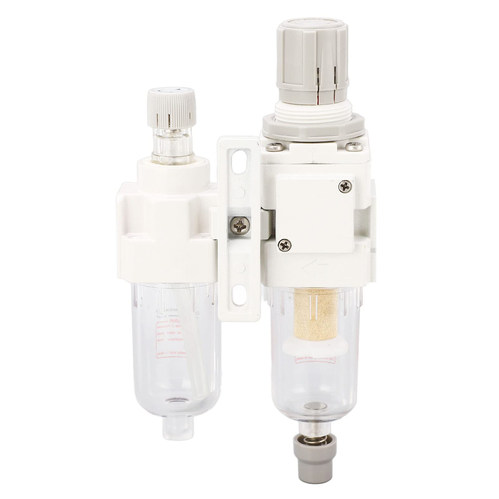 Regolatore del filtro del compressore d'aria, separatore d'acqua del filtro 'aria pneumatico G1/4in, lubrificatore d'olio, essiccatore del filtro 'aria in alluminio,