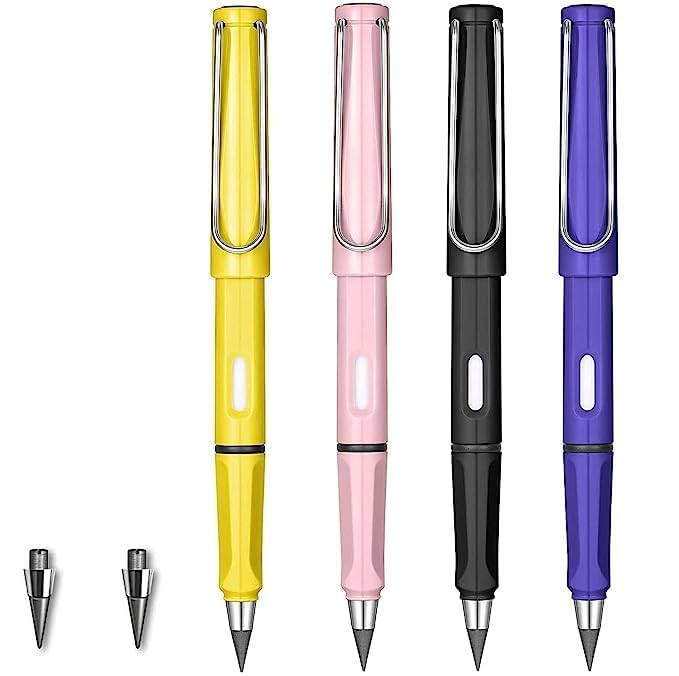 NNS Reusable Everlasting Inkless Pencils Portable Replaceable