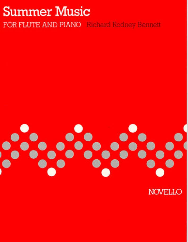 Summer Music: For Flute and Piano