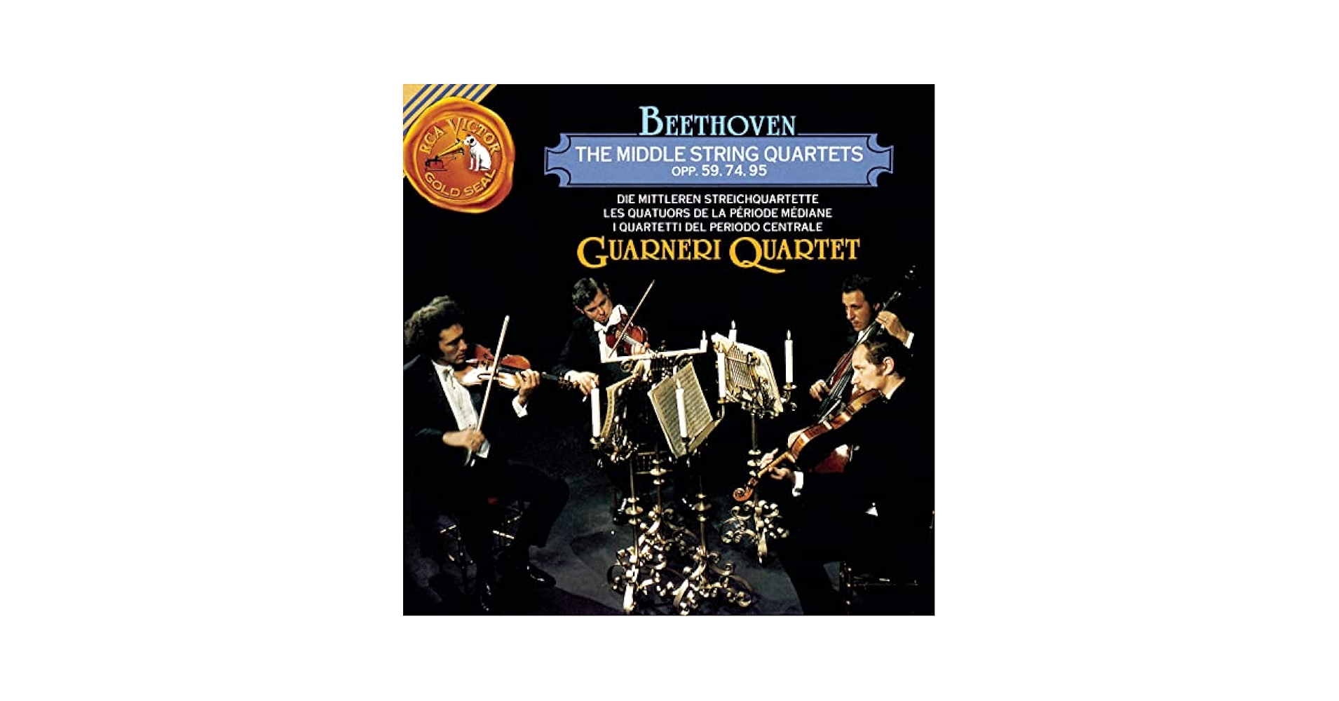 Amazon.com: Beethoven: The Middle String Quartets: CDs & Vinyl