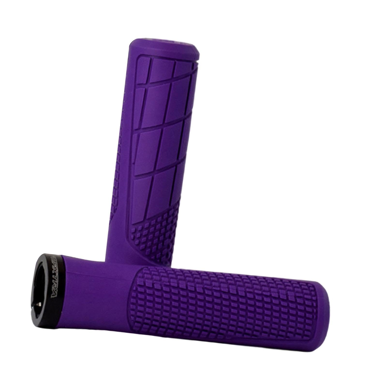 THE STYLE SUTRA® 2 Pieces Bike Handlebar Grips Dia 2.2cm Anti Slip for Road Bikes BMX Outdoor Violet | Sporting Goods | Cycling | Bicycle Components & Parts | Handlebar Grips Tape & Pads-image-46