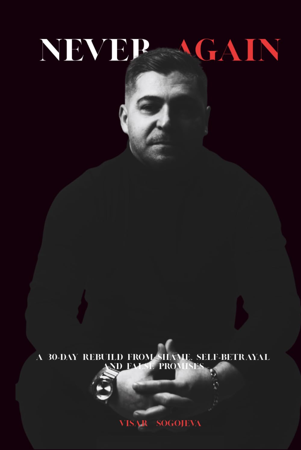 NEVER AGAIN: A 30-Day Rebuild from Shame, Self-Betrayal and False Promises (From Broken to Boundless)
