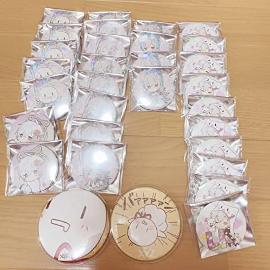 まふまふ　缶バッジ　80個 まふまふ 缶バッジ 80個