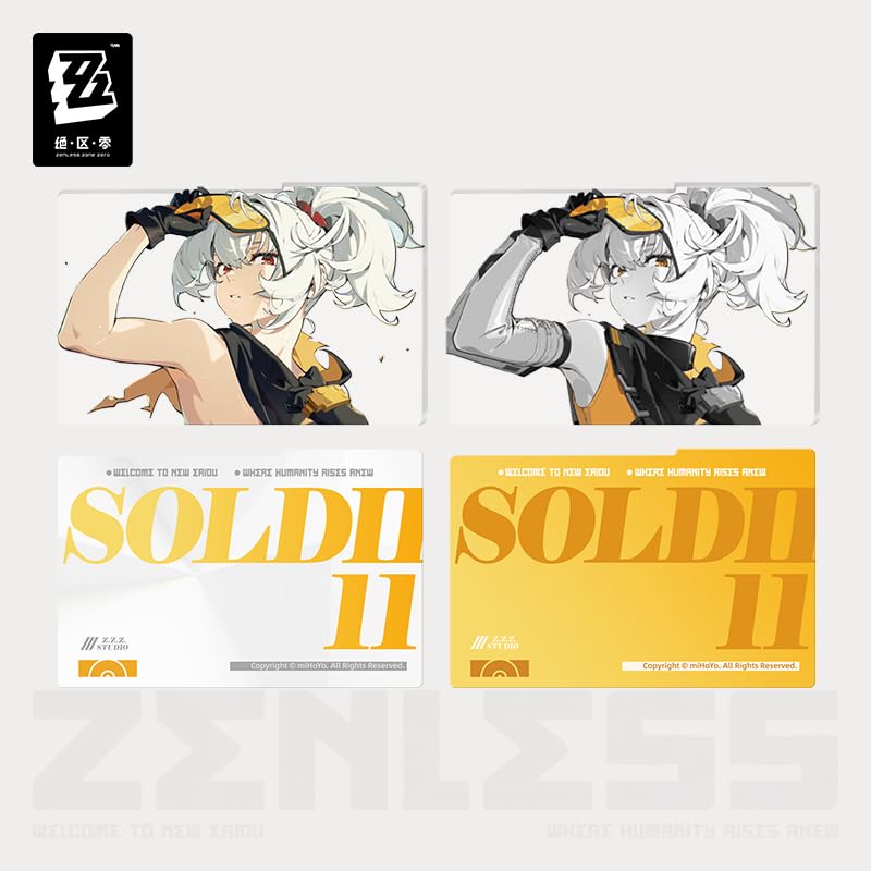 Amazon.co.jp: ゼンレスゾーンゼロ ゼンゼロ ZZZ 公式グッズ 正規品