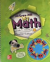McGraw-Hill My Math Teacher Edition Grade 4 Volume 1 0076688879 Book Cover