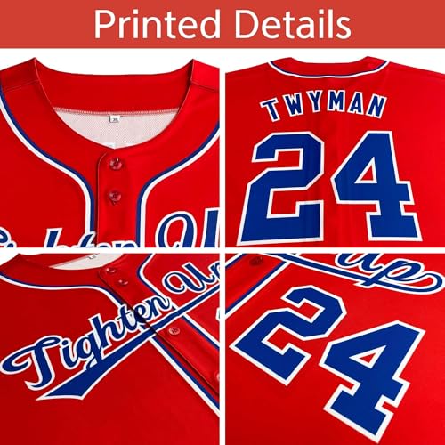 Camiseta de béisbol personalizada con conciencia sobre el autismo para adultos y jóvenes, diseño de piezas de rompecabezas, camisa de equipo de sóftbol con botones miniatura 6