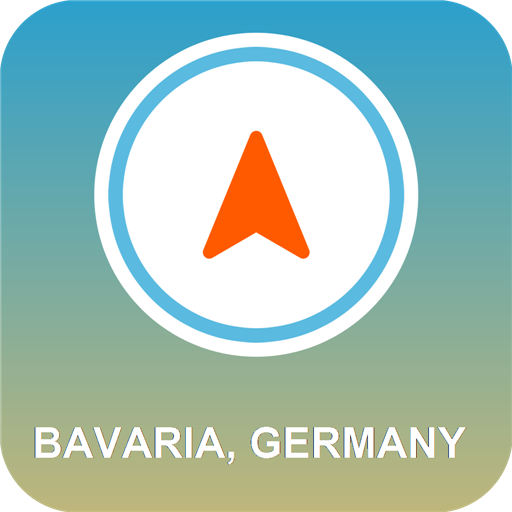 Bayern, Deutschland GPS