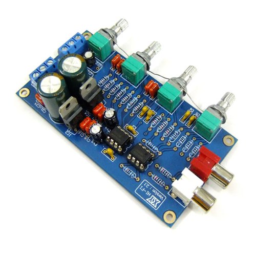 Buy DROK® NE5532 Preamp Volume Control Board 10 Times Preamp A51