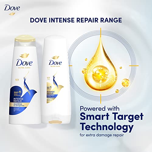 Image of Dove Hair Therapy Intense Repair Shampoo 700ml.