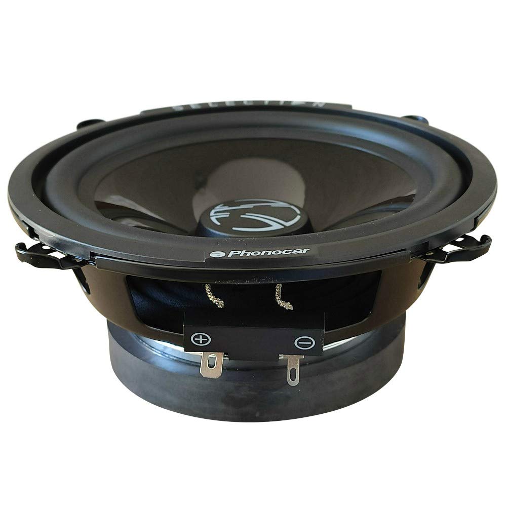 SELECTION 2 Lautsprecher kompatibel mit PHONOCAR 02083 woofer 13,00 cm 130 mm 5" Durchmesser 50 watt rms 140 watt max 4 ohm 90 db spl Auto, pro Paar