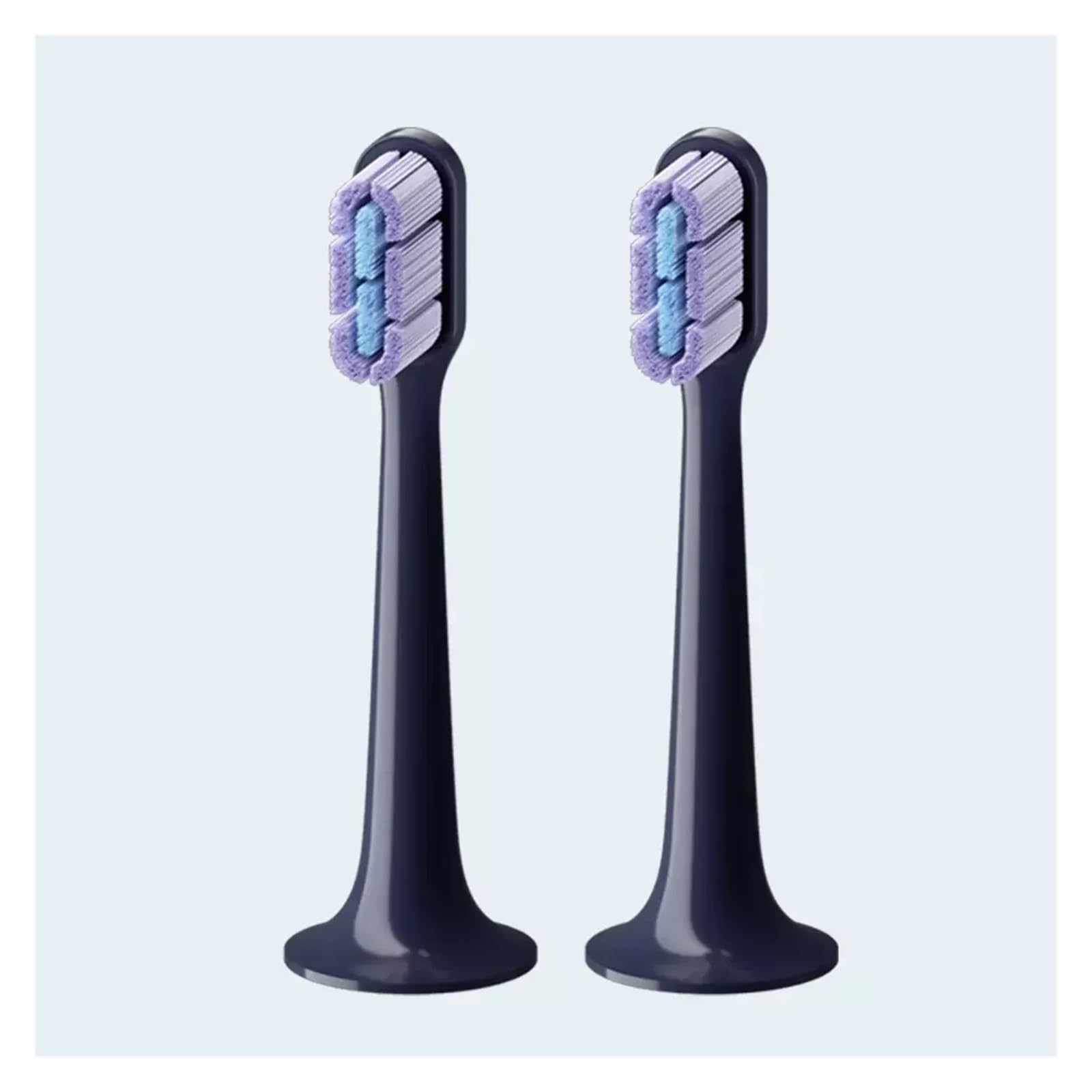 2/4/6 Piezas Cabezal de Cepillo de Dientes T700 Cepillo de Dientes eléctrico sónico Impermeable Suave Salud Reemplazo Cerdas Suaves(6 pcs)