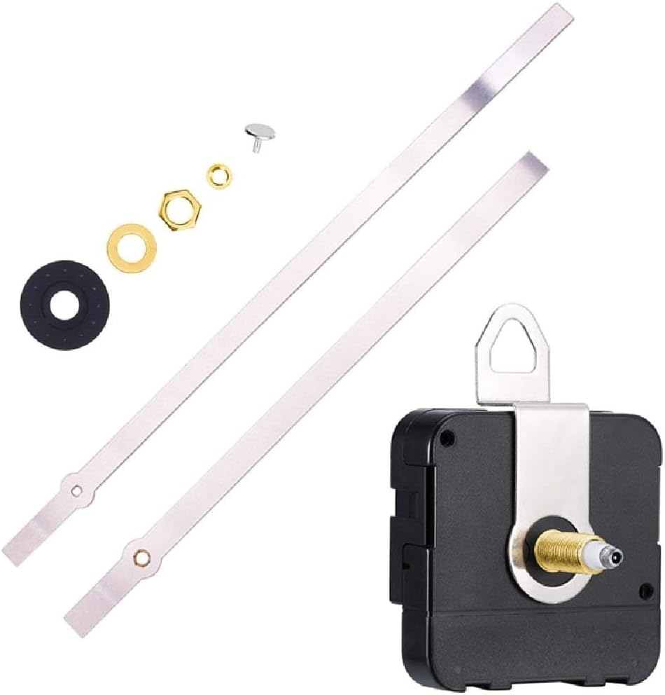 DIY for Time Clock Accessory Quartz Watch Repair Movement Clock 250mm Metal Needles