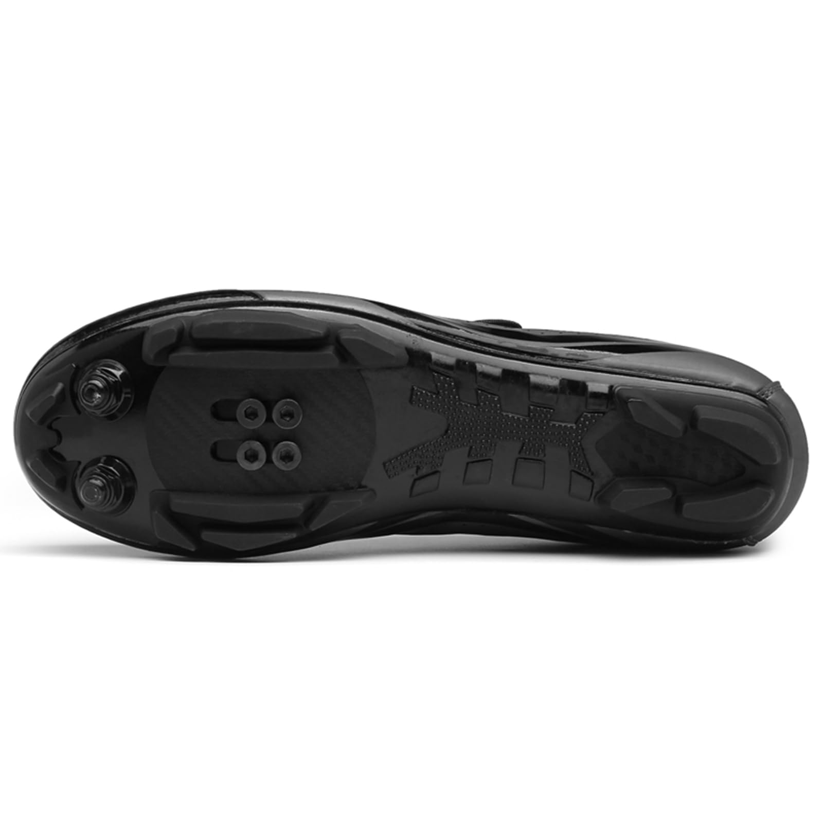 Fahrradschuhe Herren Damen Mountainbike Schuhe Radsportschuhe kompatibel mit SPD 2 Schrauben mit Cleats Atmungsaktive Outdoor-Radschuhe Fahrrad Indoor Schuhe
