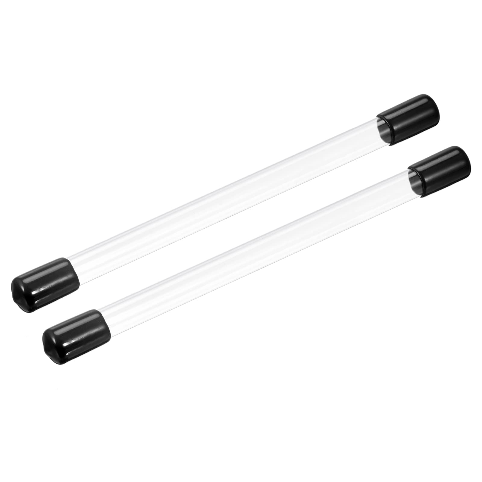 Tube rigide en plastique transparent 10x11mm pour ranger sans perdre vos vis