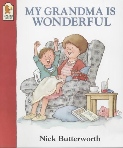 My Grandma Is Wonderful 0744582512 Book Cover