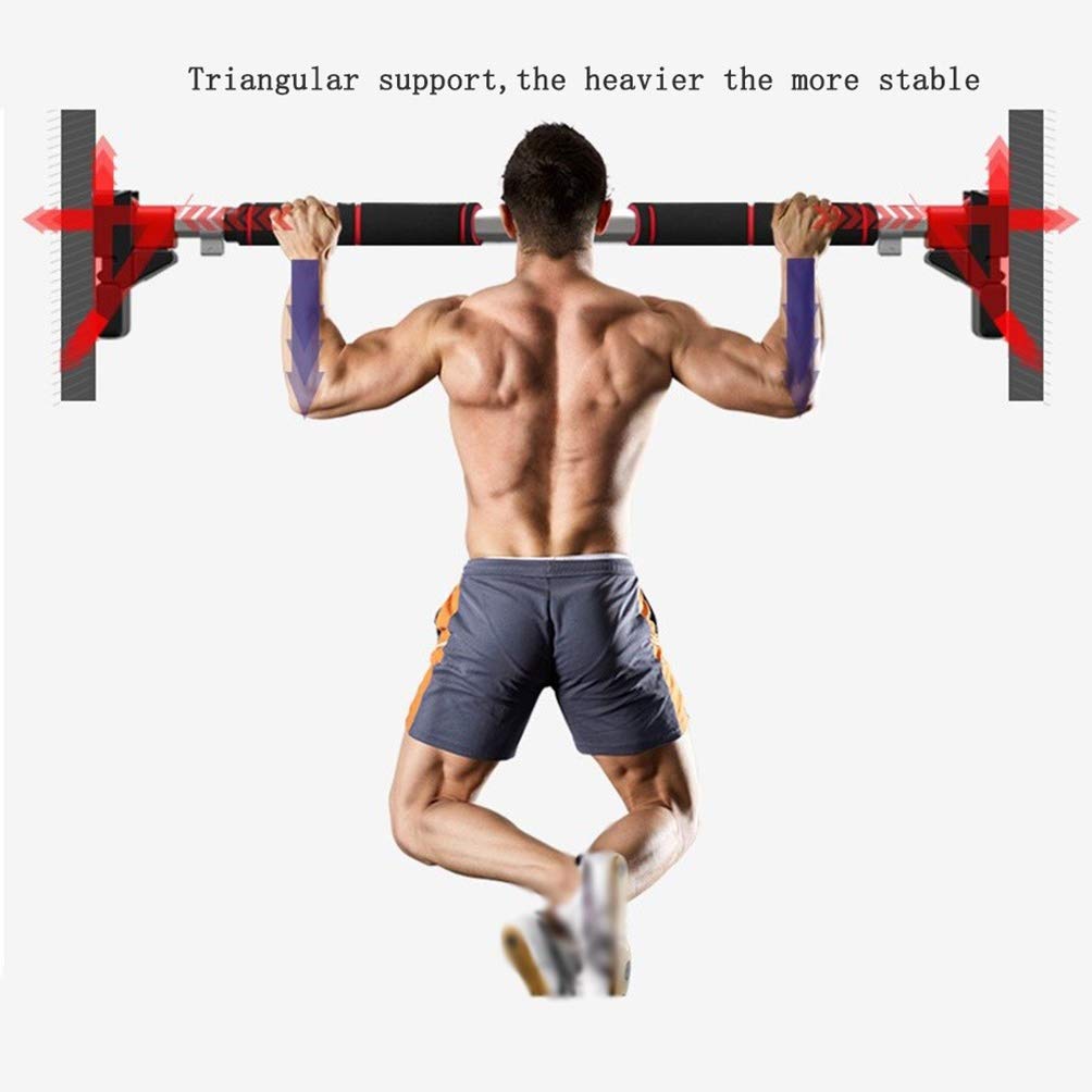 Amazon | 懸垂バー 懸垂バー 、滑り止めのあるチンアップバー、110-132