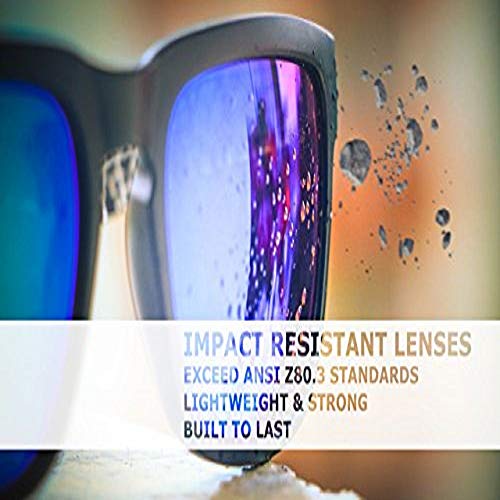 Seek Optics Replacement Lenses Compatible With Oakley Batwolf Sunglasses #TOP3