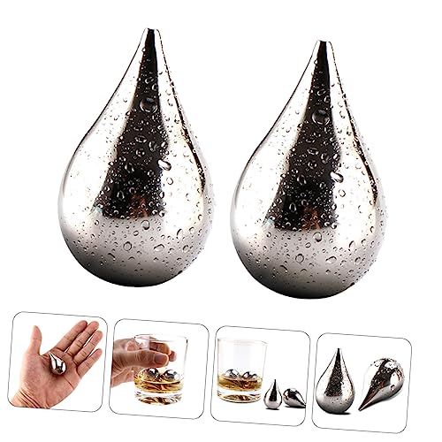 Cubos de Hielo de Acero Inoxidable 2 pzas miniatura 2